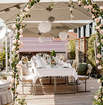 Chalet 19 für Tagungen und Events