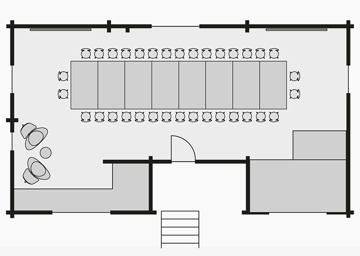 Chalet 19 für Tagungen und Events