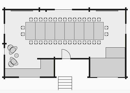 Chalet 19 für Tagungen und Events