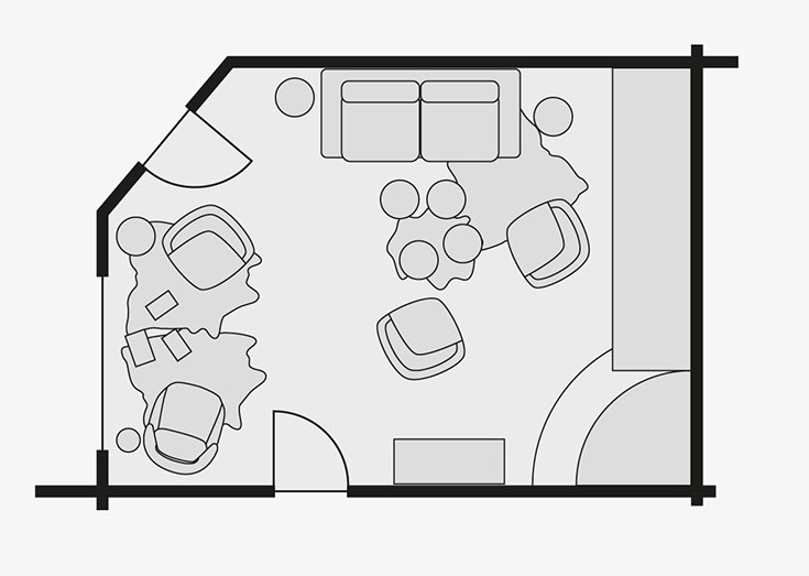 Chalet 19 für Tagungen und Events