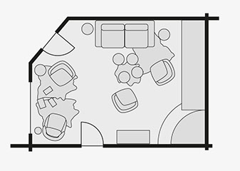 Chalet 19 für Tagungen und Events