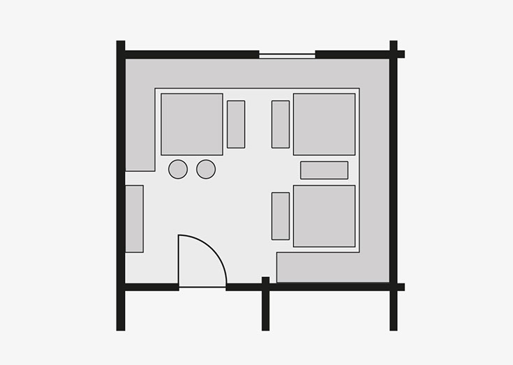 Chalet 19 für Tagungen und Events