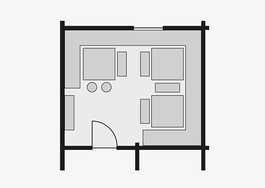 Chalet 19 für Tagungen und Events