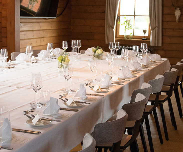 Chalet 19 für Tagungen und Events