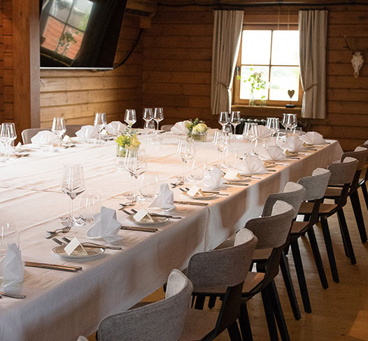 Chalet 19 für Tagungen und Events