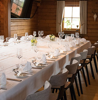 Chalet 19 für Tagungen und Events