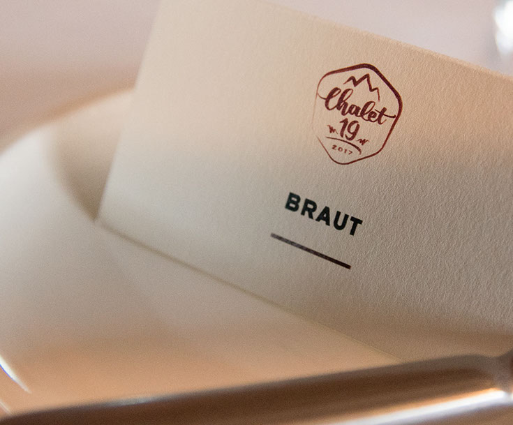 Chalet 19 für Tagungen und Events