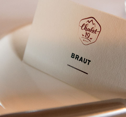 Chalet 19 für Tagungen und Events