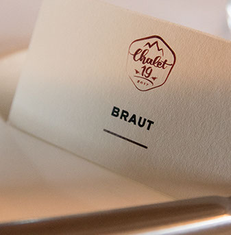 Chalet 19 für Tagungen und Events