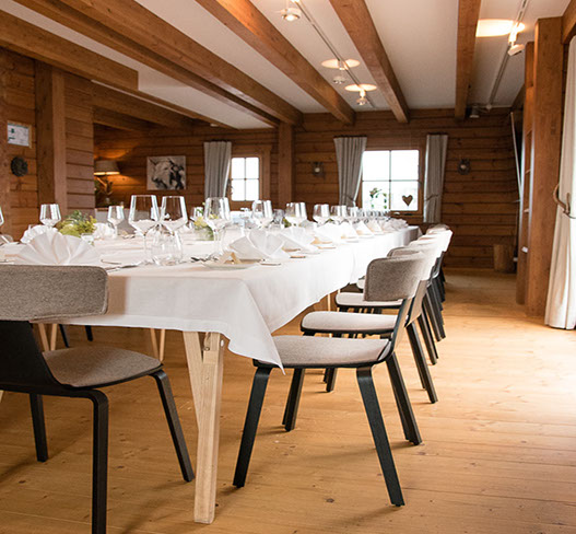 Chalet 19 für Tagungen und Events