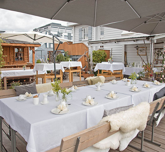 Chalet 19 für Tagungen und Events