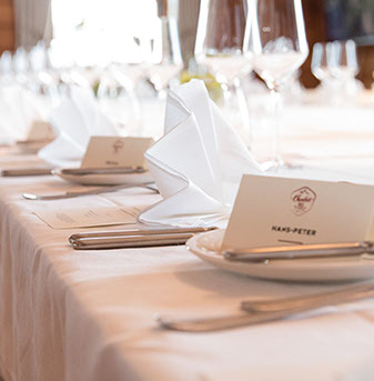 Chalet 19 für Tagungen und Events