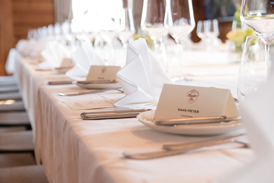 Chalet 19 für Tagungen und Events