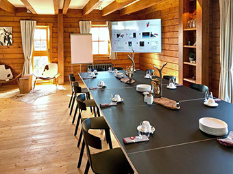 Chalet 19 für Tagungen und Events
