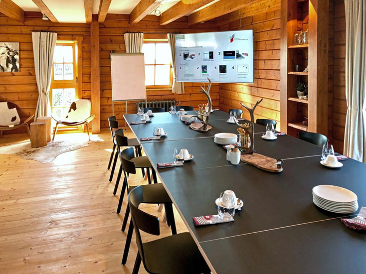 Chalet 19 für Tagungen und Events