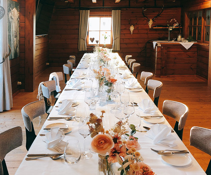 Chalet 19 für Tagungen und Events