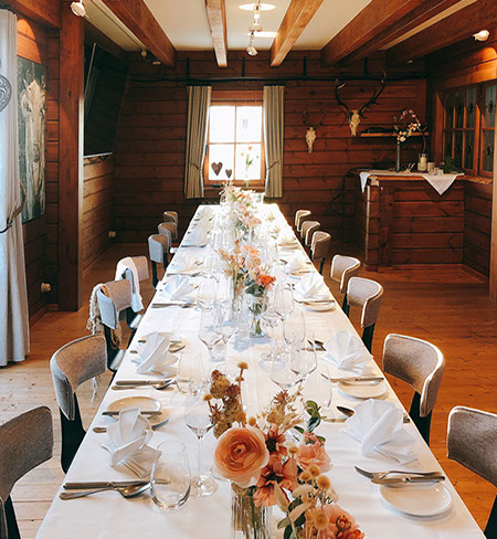 Chalet 19 für Tagungen und Events