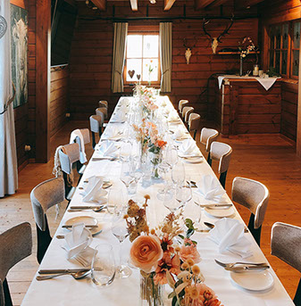 Chalet 19 für Tagungen und Events