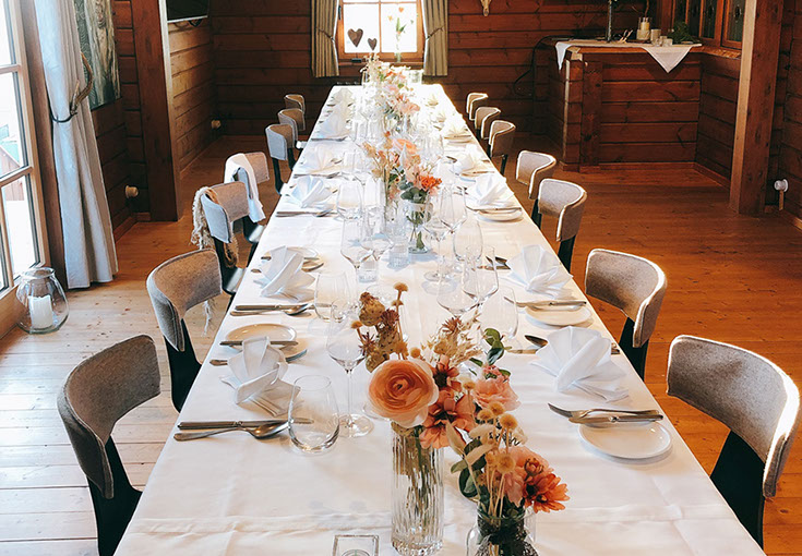 Chalet 19 für Tagungen und Events