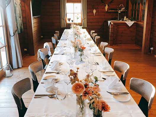 Chalet 19 für Tagungen und Events