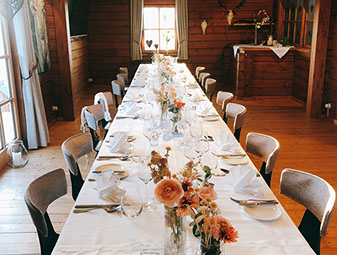 Chalet 19 für Tagungen und Events