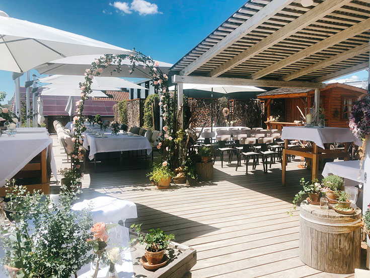 Chalet 19 für Tagungen und Events