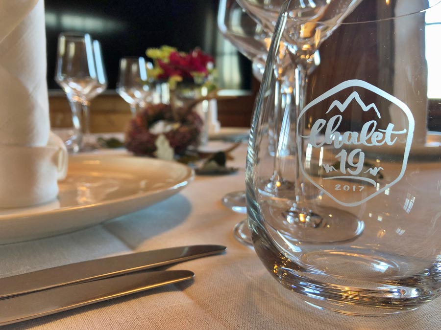 Chalet 19 für Tagungen und Events