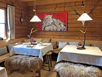 Chalet 19 für Tagungen und Events