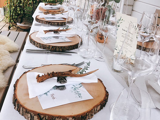 Chalet 19 für Tagungen und Events