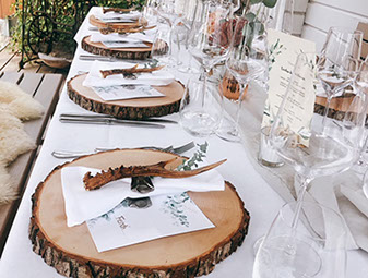 Chalet 19 für Tagungen und Events