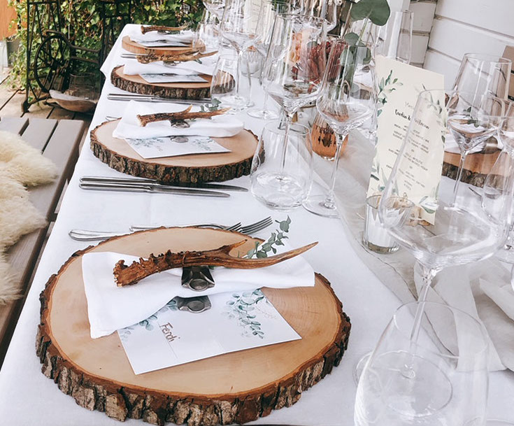 Chalet 19 für Tagungen und Events