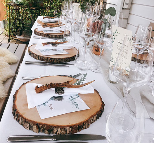 Chalet 19 für Tagungen und Events