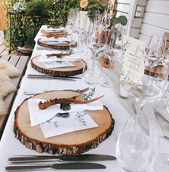 Chalet 19 für Tagungen und Events