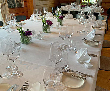 Chalet 19 für Tagungen und Events