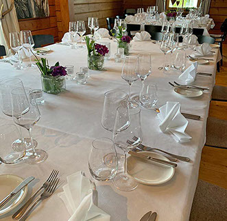 Chalet 19 für Tagungen und Events