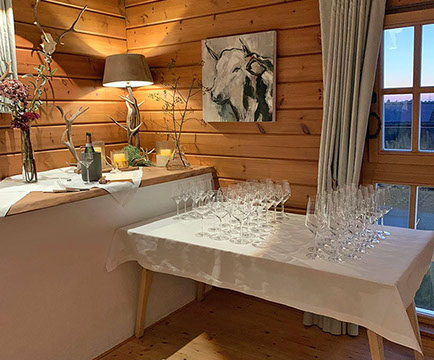 Chalet 19 für Tagungen und Events