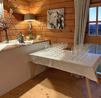 Chalet 19 für Tagungen und Events