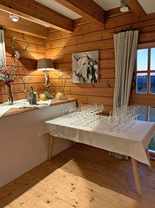 Chalet 19 für Tagungen und Events