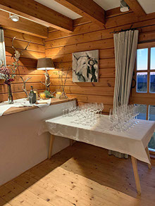 Chalet 19 Chalet 19 für Tagungen und Events